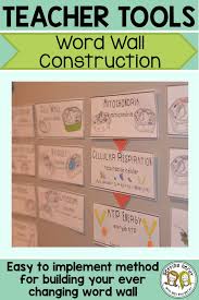 Teacher Tools Word Wall Construction Science Word Wall Science Words Interactive Word Wall