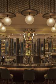 The Black Swan Restaurant And Bar By Takenouchi Webb Art Deco Interior Design Art Deco Hotel Art Deco Bar
