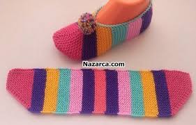 7 Renkli Super Patik Videosu Nazarca Com Patikler Baby Knitting Patterns Tig Isleri