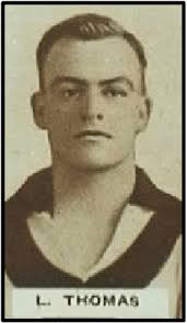 Almanac Footy History: Len Thomas, South Melbourne: 'A chip off the old  block'