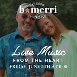 Live Music on the Patio – From The Heart