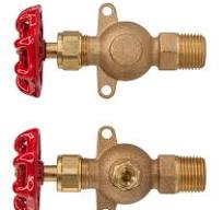 Duco® DWG-JC Bronze Water Gauge Valve Set with Stainless Steel Safety Ball  Check & Rods