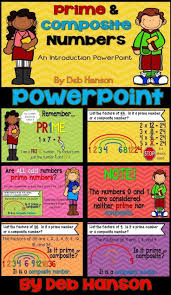 Prime And Composite Numbers Powerpoint Prime And Composite Numbers Prime And Composite Composite Numbers