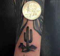 Cactus tattoos are often done as shadows or silhouettes too, so fashionable fellows can peruse some black ink the most striking accompaniment for a cunning cactus creation is usually a striking orange sunset. 70 Cactus Tattoo Designs For Men Prickly Plant Ink Ideas