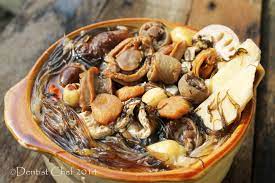 This buddha jumps over the wall soup recipe takes three days to prepare and requires upwards the soup—unearthed by reddit user clone822—is named buddha jumps over the wall (or fo tiao. Buddha Jump Over The Wall Soup Recipe Shark Fin Soup With Abalone Dried Scallops Fish Maw Ham Fat Cai Sea Cucumber Dentist Chef
