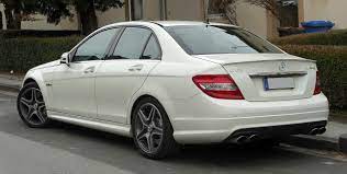 Compared with luxury models, sport versions use wider rear tires and wheels, sit more than half an. File Mercedes Benz C 63 Amg W 204 Heckansicht 26 Februar 2011 Wulfrath Jpg Wikimedia Commons