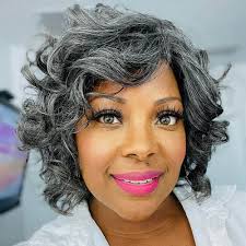 Cheap grey wig south africa Store