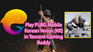 Install Pubg Mobile Korean Version Kr In Tencent Gaming Buddy Youtube