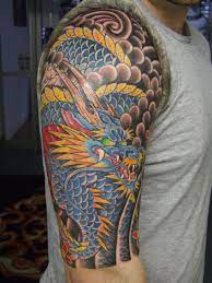 Japanese sleeve black and grey. Japanese Oriental Tattoo Sleeve Novocom Top