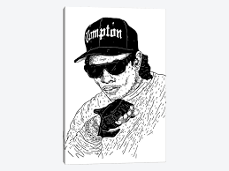 Eazy E Canvas Print By Nick Cocozza Icanvas Are you looking for the best eazy e drawing for your personal blogs, projects or designs, then clipartmag is the place just for you. eazy e canvas print by nick cocozza icanvas