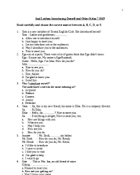 Soal pilihan ganda bahasa indonesia kelas 10 semester 2. Contoh Soal Introduction Beserta Jawabannya Belajar
