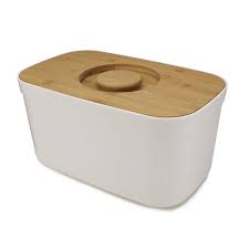 Check spelling or type a new query. Joseph Joseph Bread Bin With Cut Board Lid White Leekes