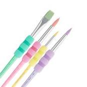 Faber-Castell Soft Touch Paint Brush Set Pastel