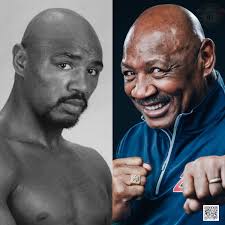 𝐌𝐀𝐑𝐕𝐄𝐋𝐋𝐎𝐔𝐒 𝐌𝐀𝐑𝐕𝐈𝐍 𝐇𝐀𝐆𝐋𝐄𝐑: 🗣️"In today's era there's  lots of money and it's so much easier for these guys to get a shot at the  title than when I was coming up. I