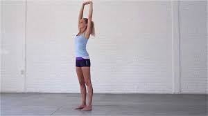 standing upper body stretches you