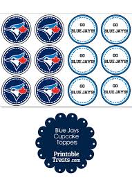 Check spelling or type a new query. Toronto Blue Jays Cupcake Toppers Printable Treats Com