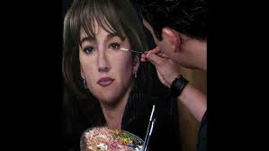 Realistic Portrait process, Oil