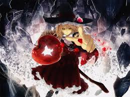 Apple Fruit Hat Kirisame Marisa Muso Comet Touhou Witch Witch Hat Konachan Net Anime Anime Wallpaper Anime Images