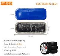 10 шт. RFID метки FT-9535 Fonkan для шин, 10pcs Tire Tag (EU)