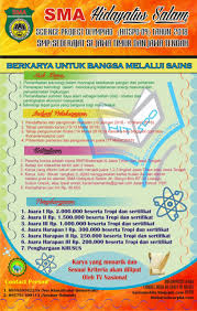 Pajak yang tinggi akan memacu produktivitas. Lomba Karya Tulis Ilmiah Hidayatus Salam Science Project Olympiad Hitspo Tahun 2018 Pendidikan Dan Sains