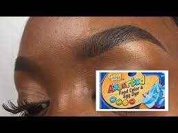 How long you should wait really depends on your desired depth of colour. How To Make Eyebrow Tint At Home With Food Coloring Eyebrowshaper