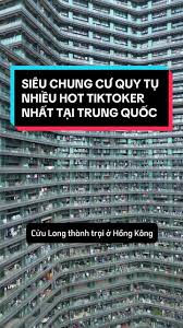 Hot TikTokers Tập Hợp Tại Siêu Chung Cư Trung Quốc