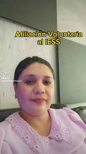 Afiliación voluntaria al IESS #iess #CapCut