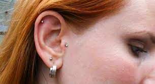 Here S A Quick Way To Solve A Problem With Infected Tragus Piercing Skytechers
