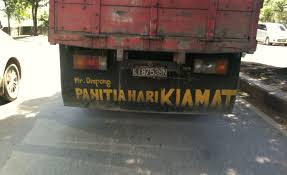 Kumpulan bentuk tulisan di samping bak truk yang apik. 44 Ide Kata Lucu Blkg Truck Lucu Truk Gambar Lucu