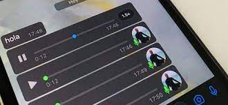 En whatsapp web, al igual que en android, la plataforma de mensajería instantánea nos permite elegir entre tres velocidadades: Y8yz28cu Rpvem