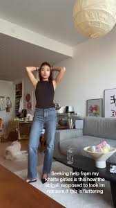 Tldr i ordered the danielle in 24 which didnt fit so i sized up 1 size for  the abigail but i feel like theres too much room now?? #khaite  #onlineshopping #jeans #help