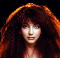 Kate Bush "I'm incredibly proud of being half Irish,I spent some amazing  summer holidays in Waterford.I always felt so sad to leave" Kate's mother  was Hannah Daly from Dungarvan.