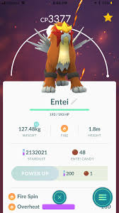 Entei Good Luck Bad Luck Now What Pokemon Go Wiki