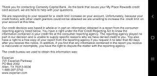 My place rewards credit card. Tried For Cli For Children S Place Comenity Bank Myfico Forums 6216665