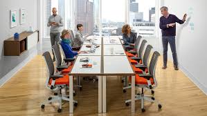 Modular conference tables are ready for any occasion. Convene Conference Boardroom Tables With Power Steelcase