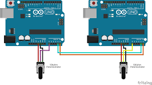 The code assumes the i2c address of the lcd screen is at 0x27 and can be adjusted on the liquidcrystal_i2c lcd = liquidcrystal_i2c(0x27,16,2); How To Setup I2c Communication On The Arduino Circuit Basics