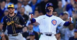 Cubs use early offense to beat Brewers, avoid NLDS sweep – Orange County Register