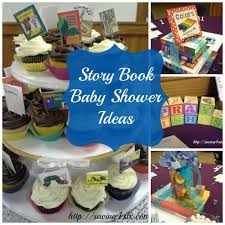 Throw a storybook baby shower where the possibilities are endless! 26 Fresh Book Themed Baby Shower Baby Shower