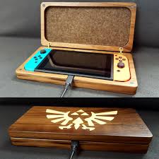 Nintendo Switch Wooden Box Selfmade Nintendo Switch Case Diy Nintendo Nintendo Switch Accessories