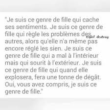 Je Suis Ce Genre De Fille Mais Sans Les Fautes D Orthographe Citations De Texte Texte Citation Citation Touchante