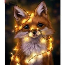 5d Diamond Painting Full Display Little Dog Diamond Embroidery Etsy Cute Animal Drawings Animals Animals Beautiful