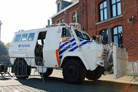 The Armoured Personnel Carrier Apc Shorland 600 Can Transport 8 Officers And A Driver In The Most Difficult Circumstances