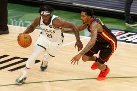 Here's more on how milwaukee took its penultimate step towards the nba finals. Ecf Game 5 Rapid Recap Bucks 123 Hawks 112 Brew Hoop