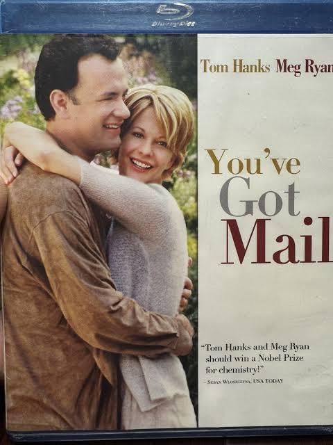 You've Got Mail Blu-ray Tom Hanks NEW Factory Sealed Romantic Comedy Meg  Ryan 883929156757| eBay