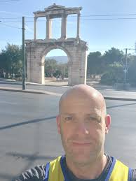 Not Karadamena but Greece related training done just a very great run too  do tommorrow the Athens Marathon. The Authentic running from Marathon into  Athens cant wait!!!!!!!!!
