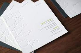 Modern Blind Press Invitation Suite Verticalblindscolor Modern Blinds Embossed Wedding Invitations Curtains With Blinds