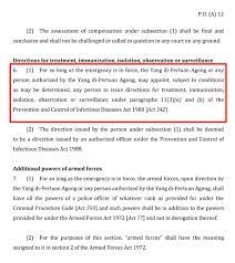 (b) 'communicable diseases' includes those enumerated by the world health organization, the center for disease control, and the health services of the south. Covid 19 Govt Can Make Immunisation Mandatory Under Prevention And Control Of Infectious Diseases Act 1988 Says Lawyers