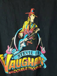 Vtg 1988 Stevie Ray Vaughan Double Troube World Tour Concert T Shirt L Usa Concert Tshirts Vintage Concert T Shirts Vaughan