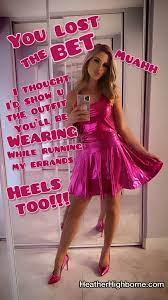 Heather Highborne on X: I hope you like pink 💋 #Crossdresser # Crossdressing #LostBet #Humiliation t.coPewI3GNeMQ  X