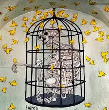 Street Art By Nemo In Madrid Lp Street Art Graffiti Art Street Art